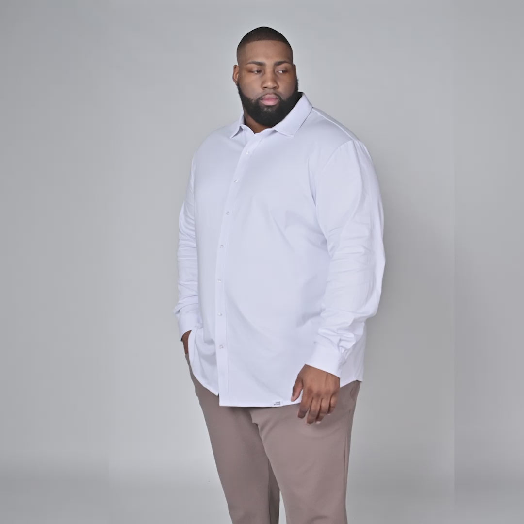 Oxford Shirt - White