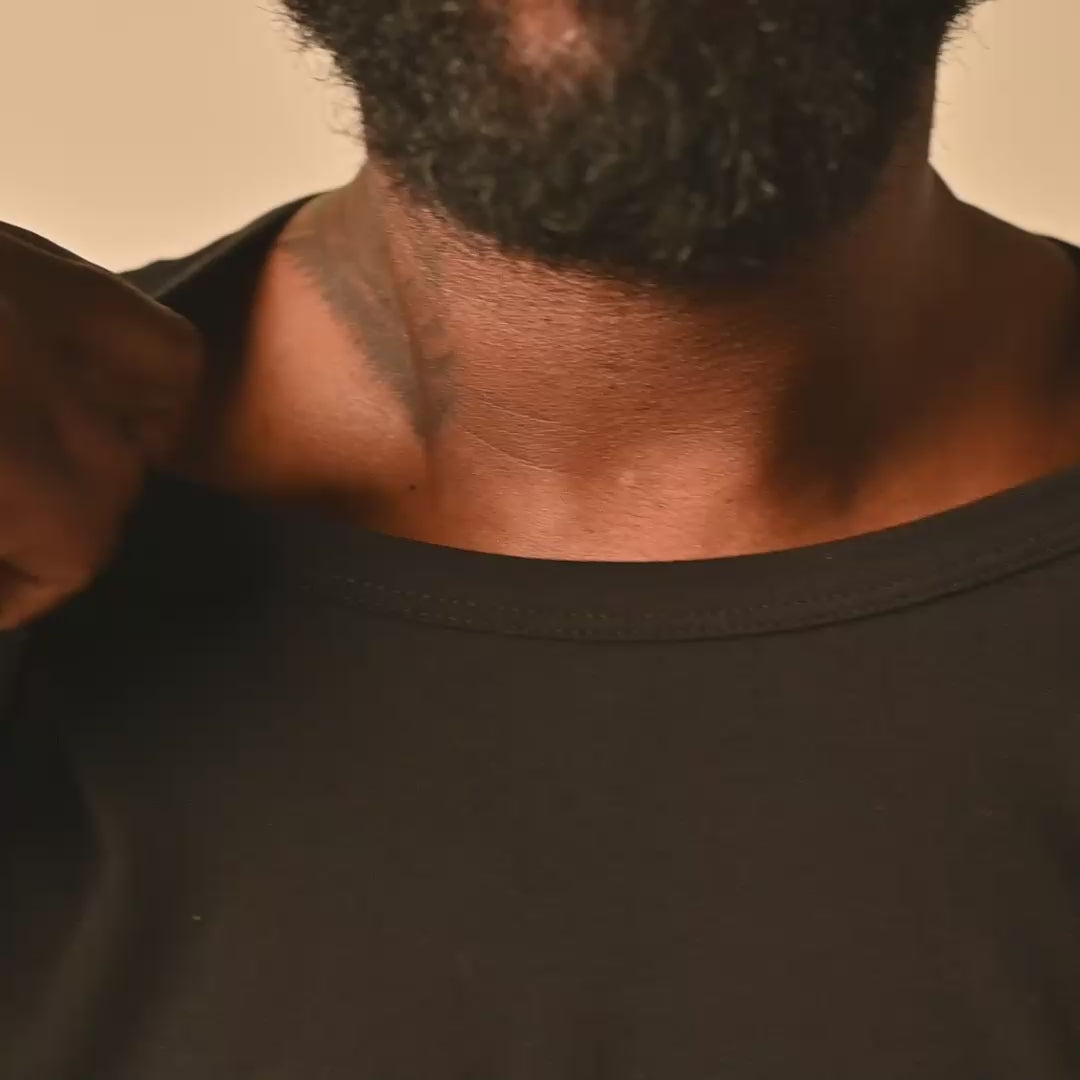 Tank Top - Mini Scoop - Black