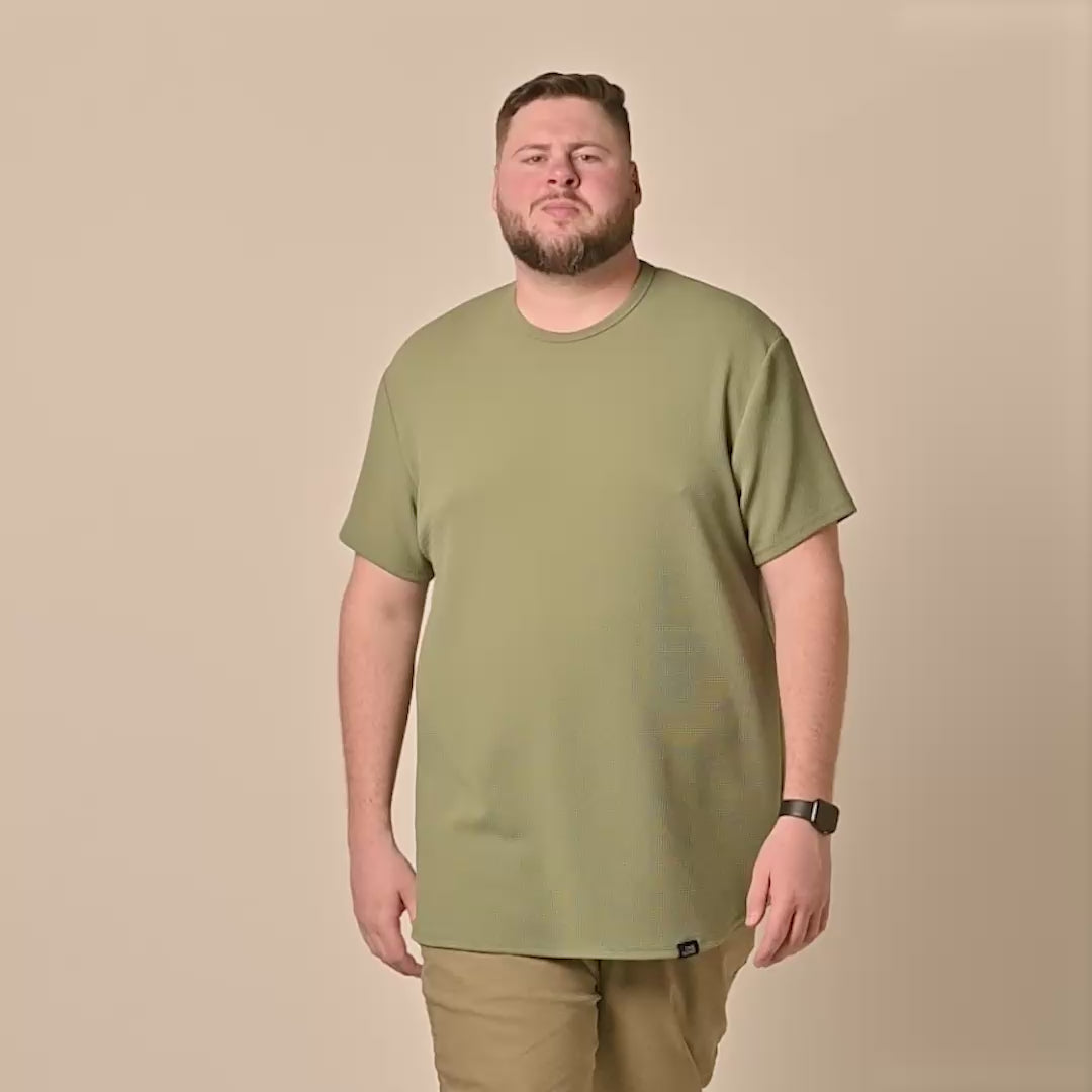 Bullet Tee - Eucalyptus