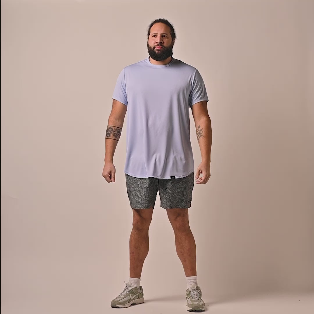 Hybrid Swim Short - Ocean