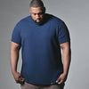 one bone brand navy blue bullet tee video big and tall mens clothing