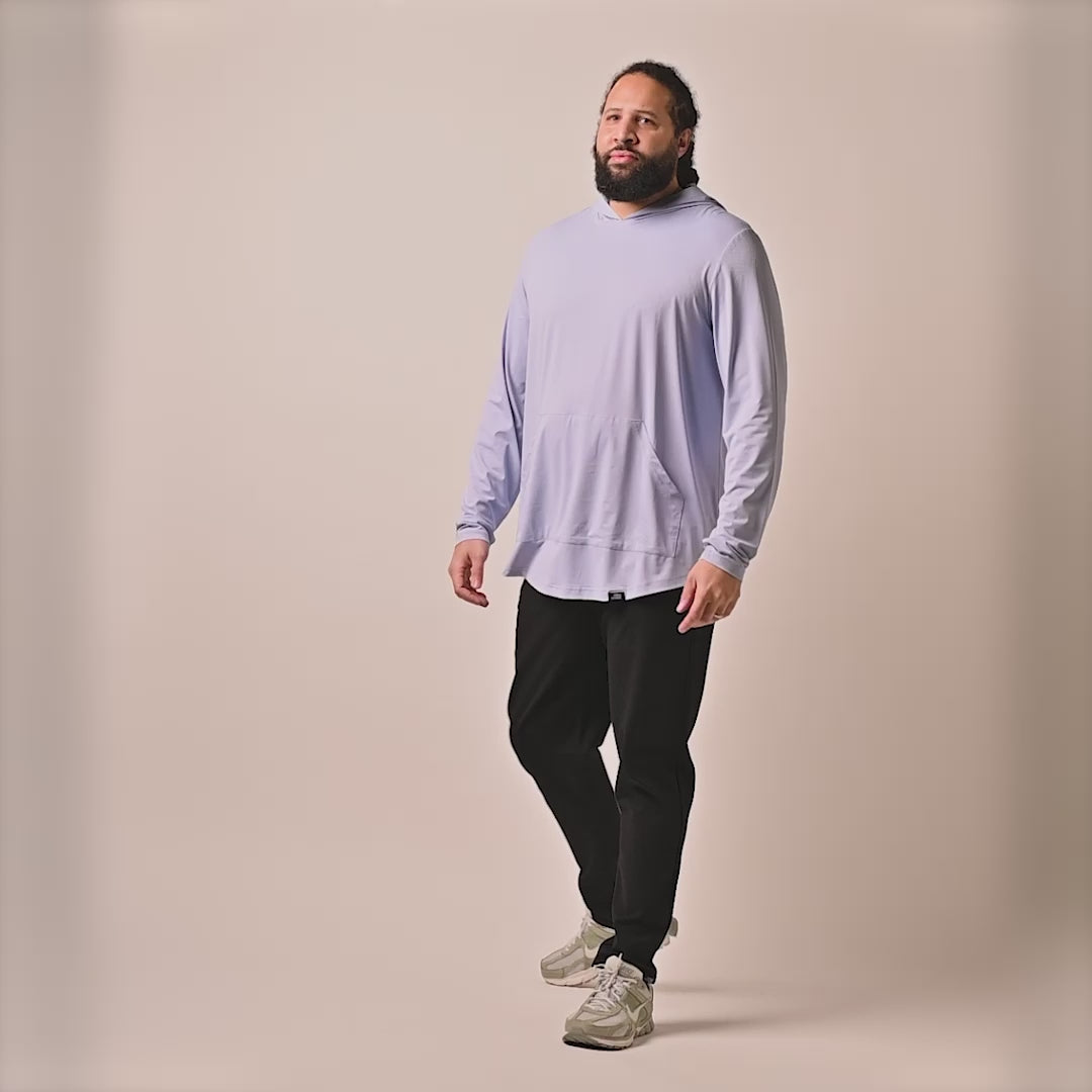 Summer Hoodie - Sky Blue