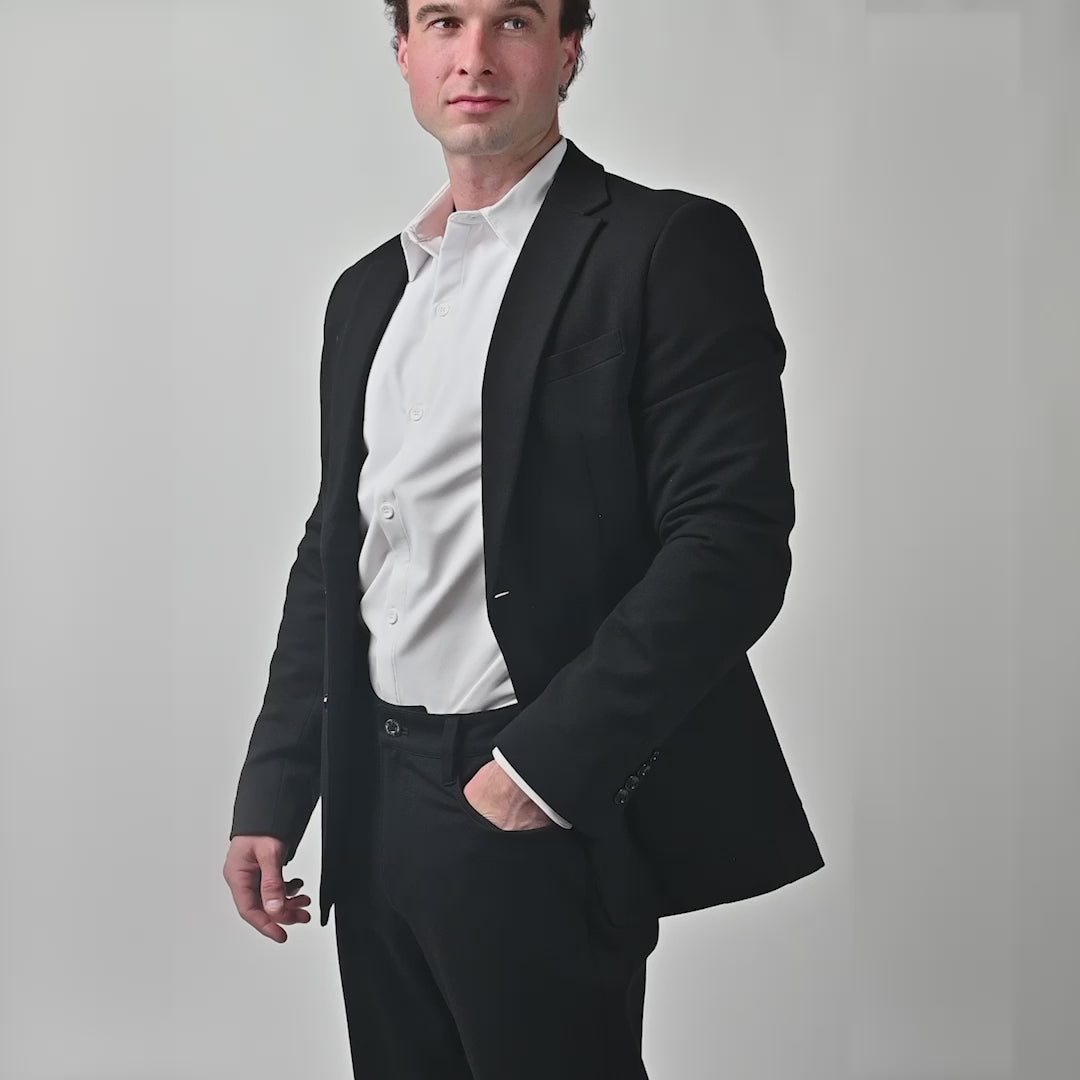 SmartFit Blazer - Black