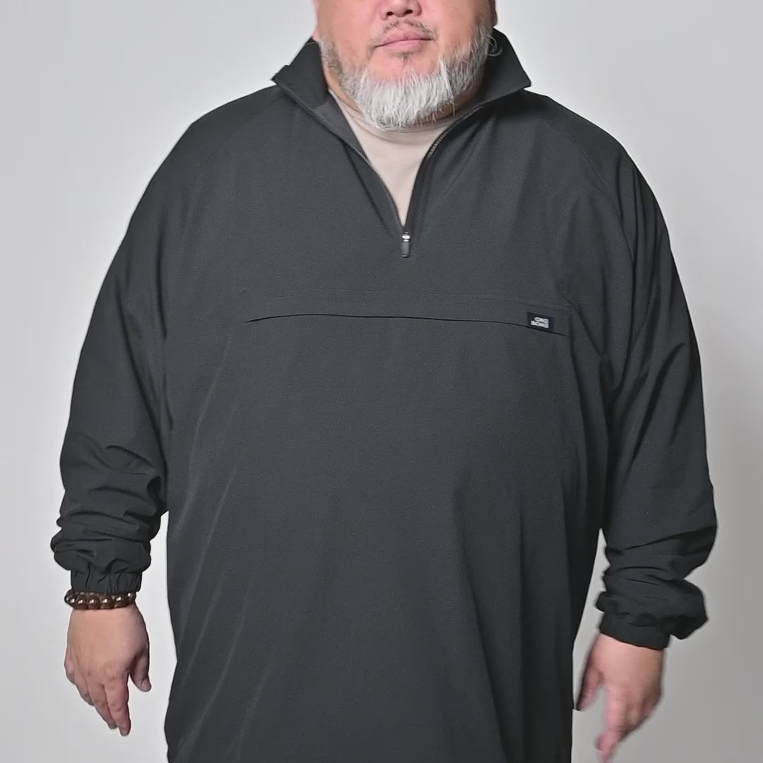 Quarter Zip Pullover